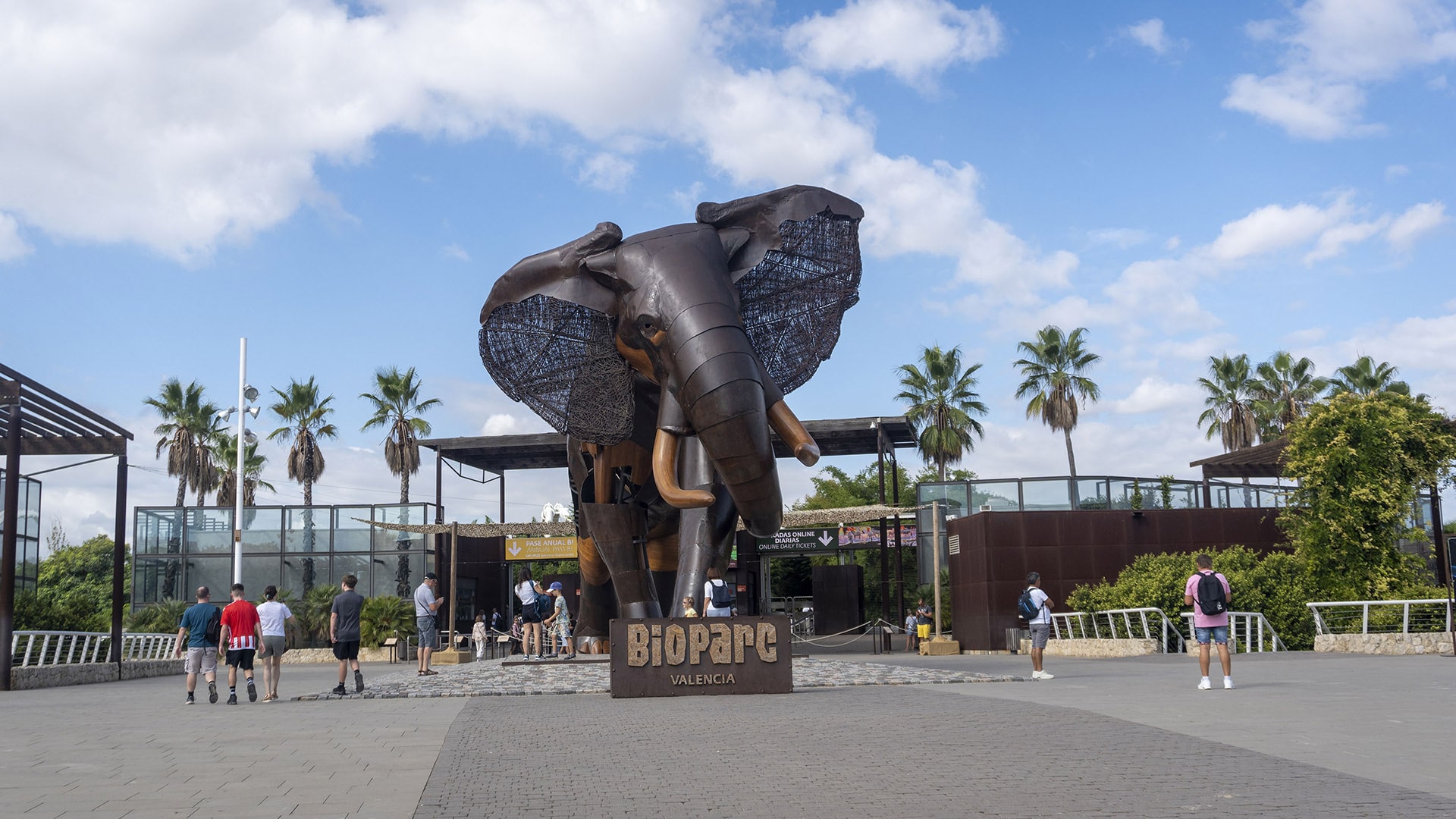 BIOPARC Valencia galardonado de nuevo entre el 10% de las mejores atracciones turísticas del mundo