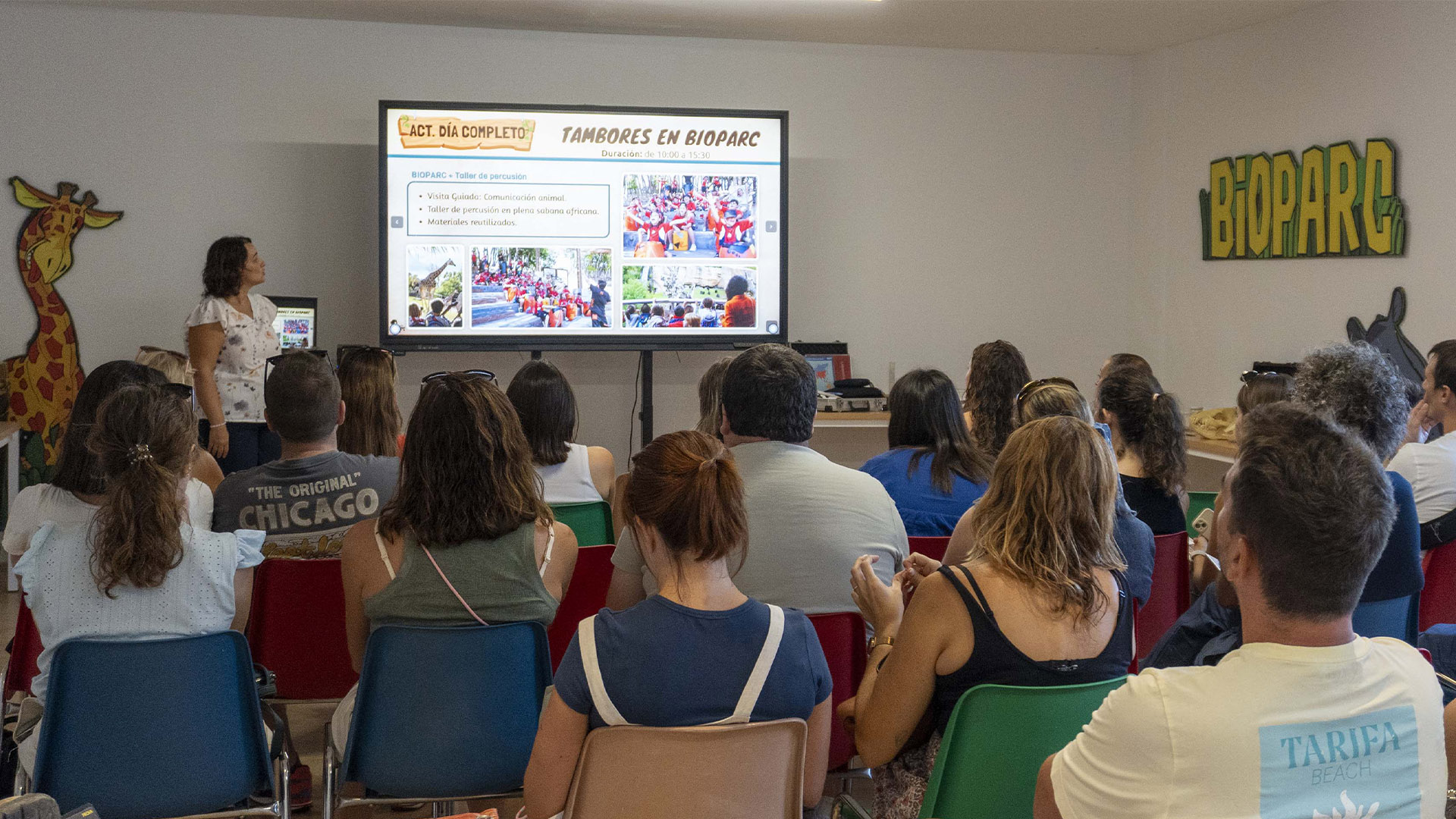 Presentación de la oferta escolar de BIOPARC 2025-26