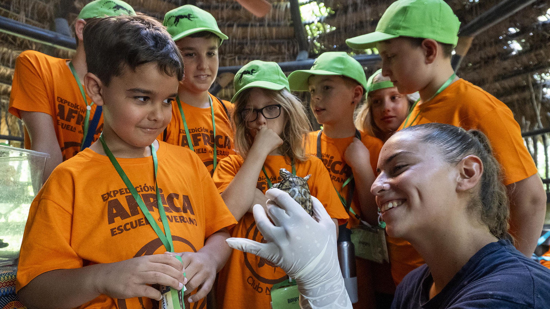 BIOPARC Valencia abre el plazo de inscripción de “Expedición África verano”, la escuela de vacaciones más aventurera
