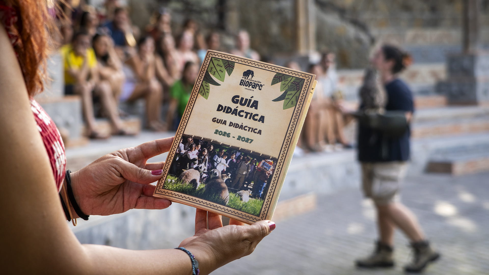 “Aforo completo” con 250 centros educativos en la presentación de la oferta escolar de BIOPARC Valencia